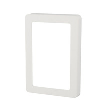 LK FUGA® designramme Base 63 1,5 modul hvid